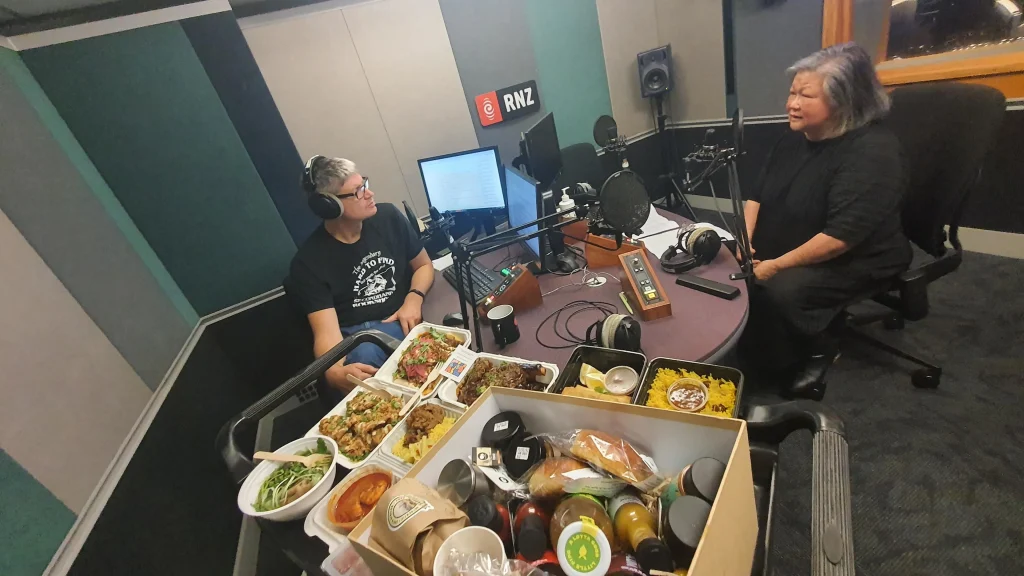 Jesse mulligan connie clarkson rnz the kitchen project