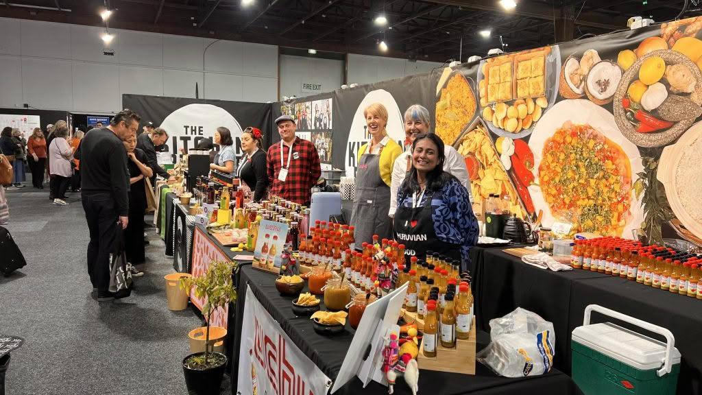 The kitchen project stall food show auckland 2024