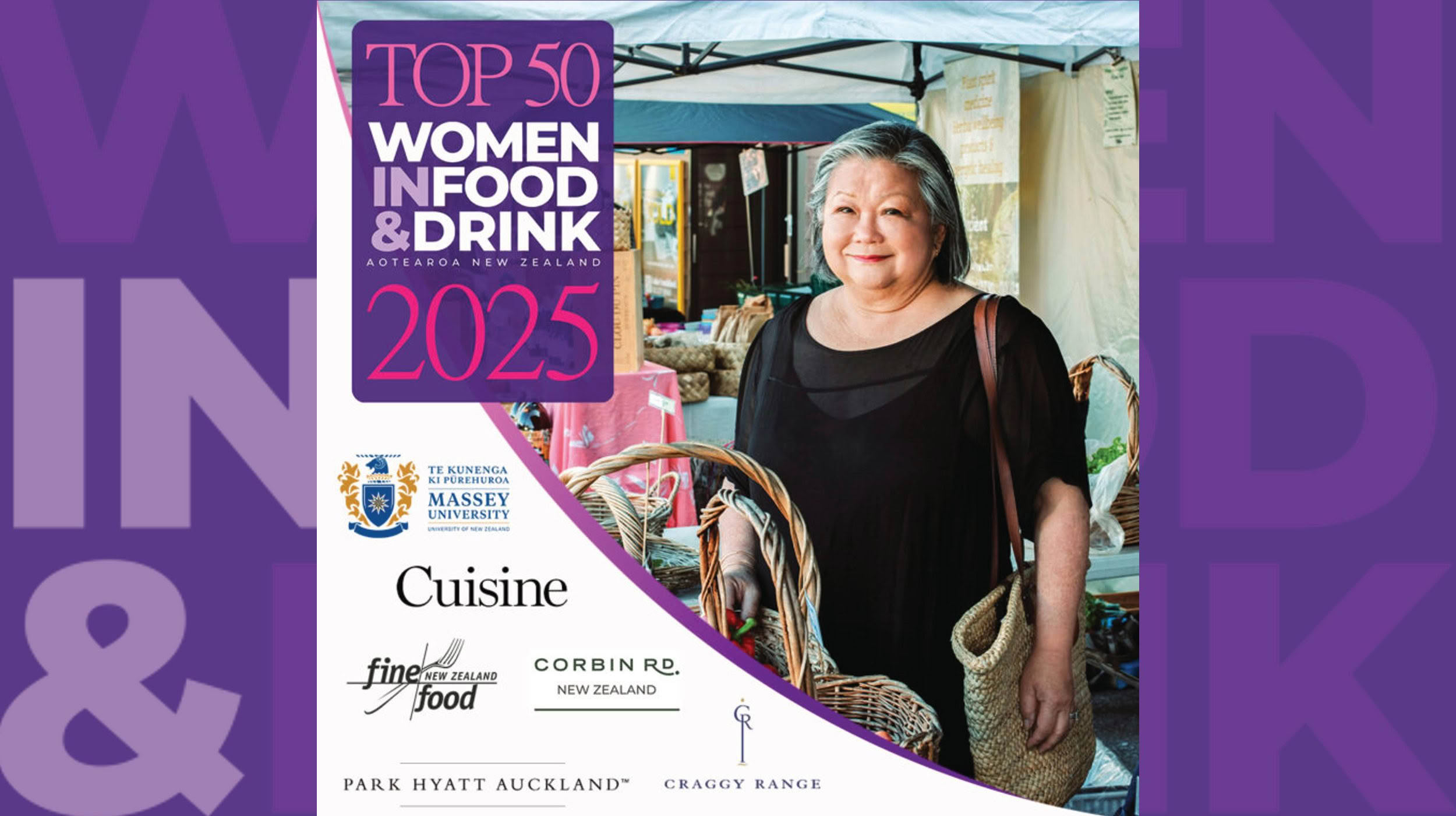 Cuisine magazine aotearoa new zealands top 50 most influential inspiring women in food drink 2025 connie clarkson 02