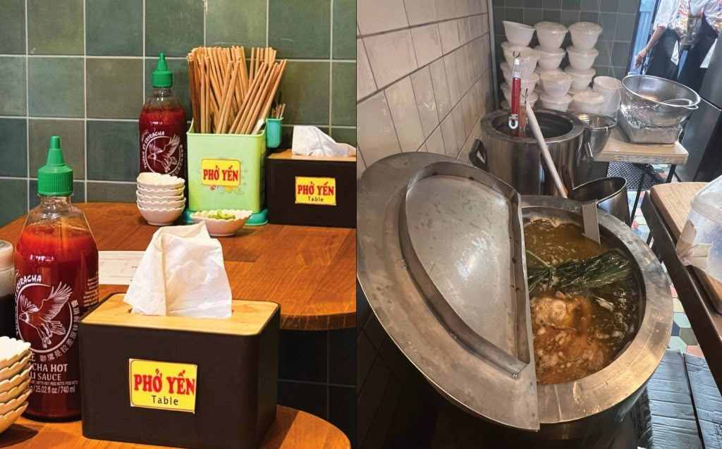 Julie Vu's family receipe Pho made lovingly over 18 hours