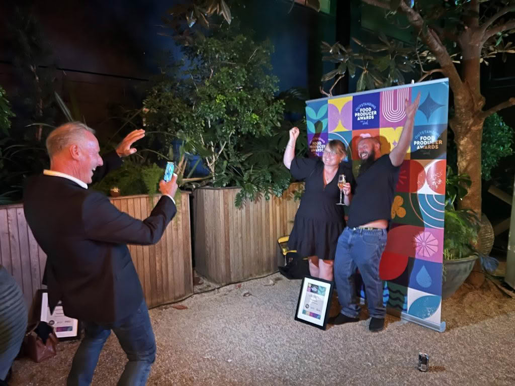 The smoke shed the kitchen project food producer awards champion 2025
