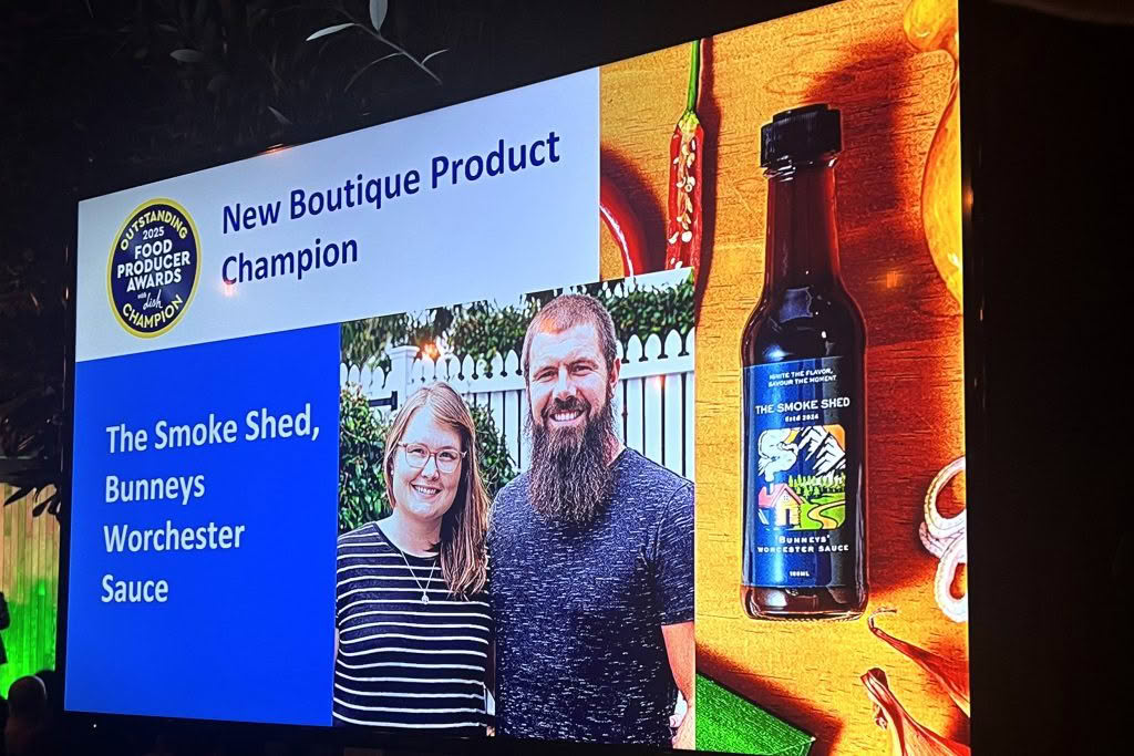 The smoke shed worchester sauce the kitchen project food producer awards champion 2025