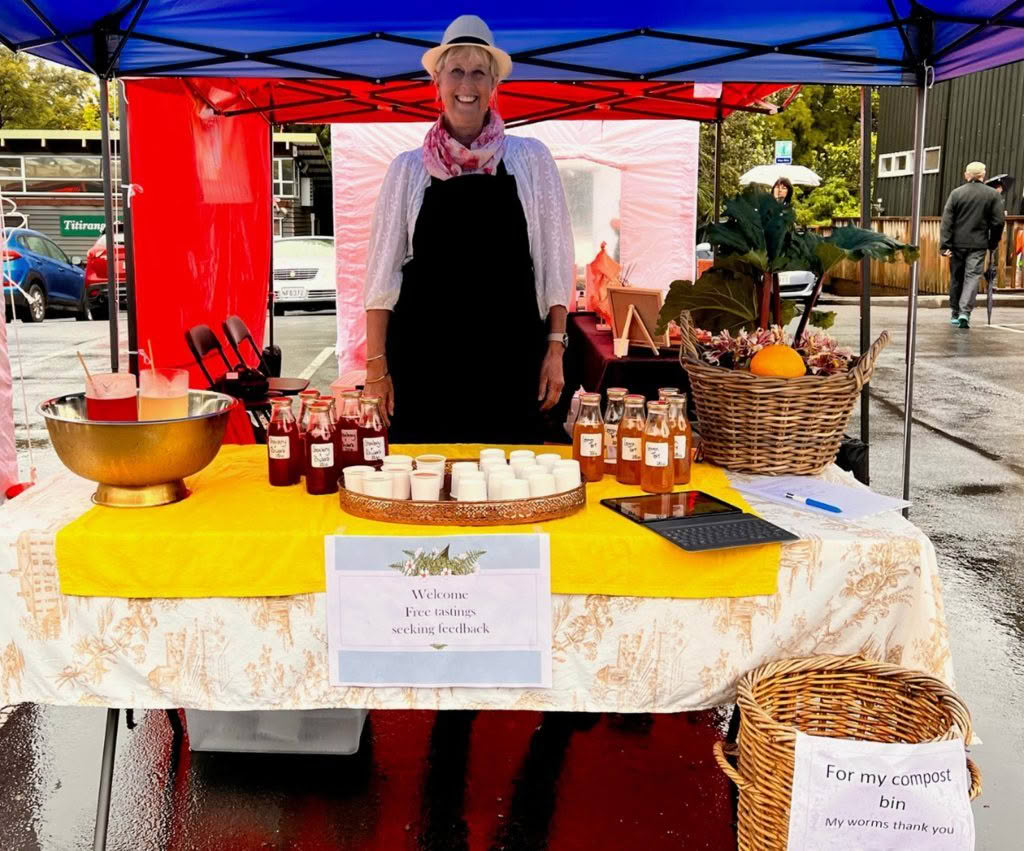 Pip titirangi market tasting the kitchen project