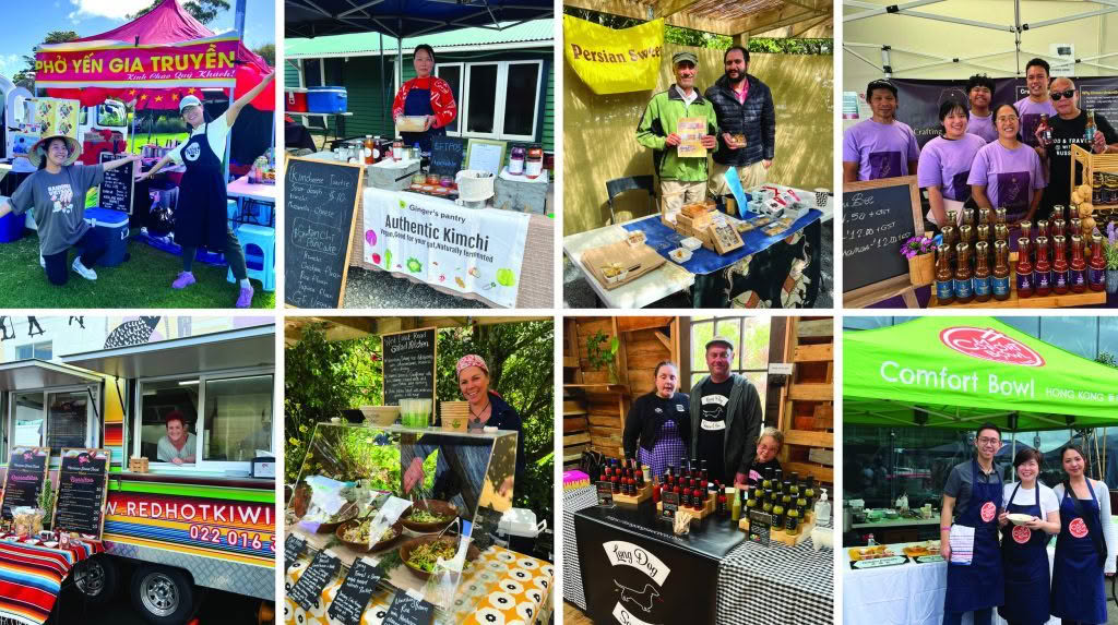 The kitchen project at food markets across auckland