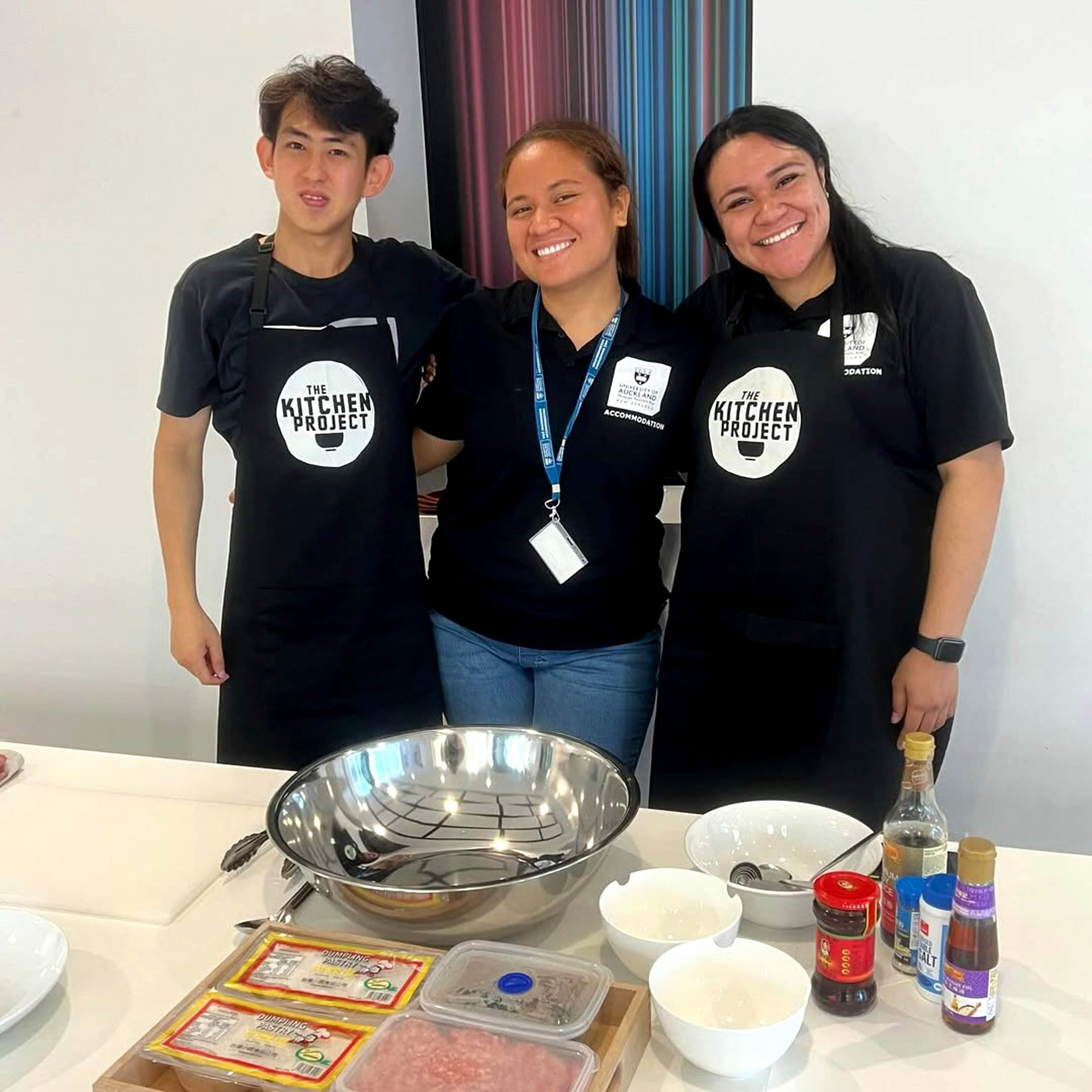 The kitchen project dumpling class universityofauckland hall of residence 04