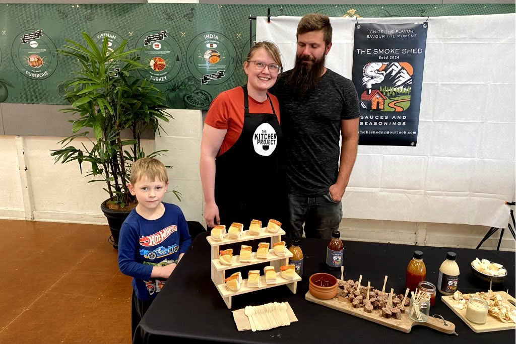 The kitchen project pukekohe tasting the smoke shed