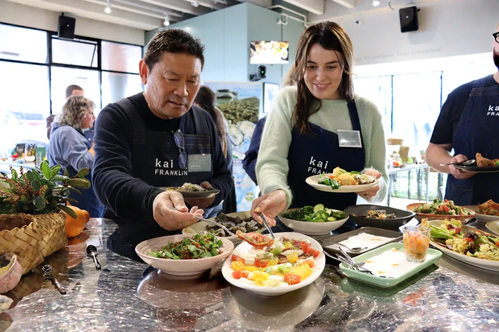 Kai franklin franklin county news the kitchen project