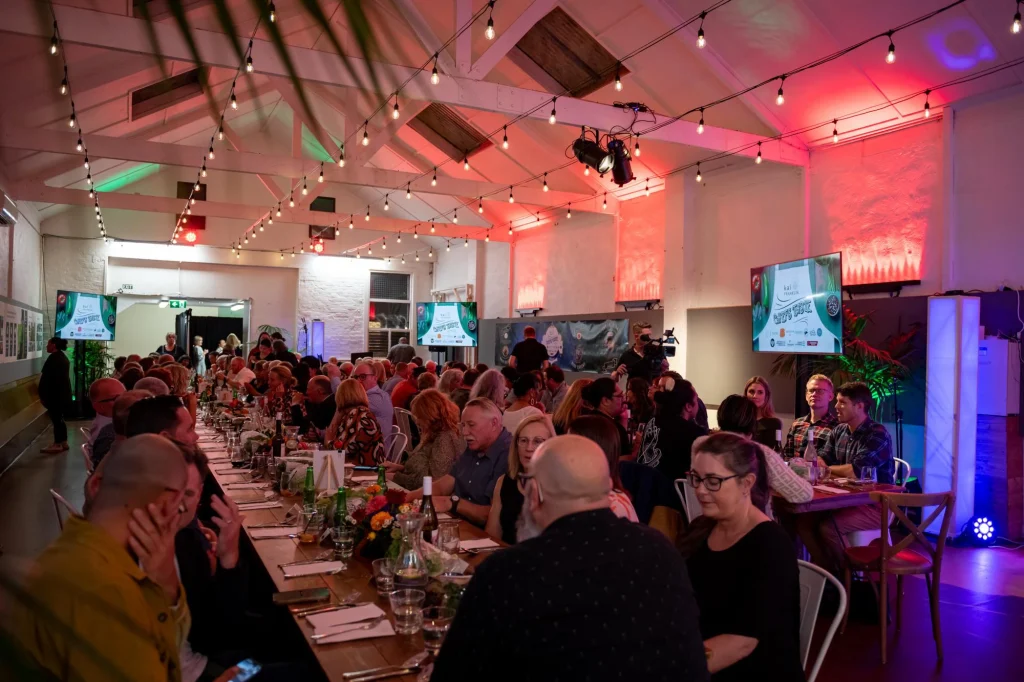 Taste of success at inaugural kai franklin dinner the kitchen project