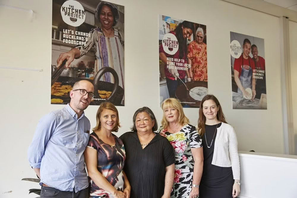 The kitchen project team 2018