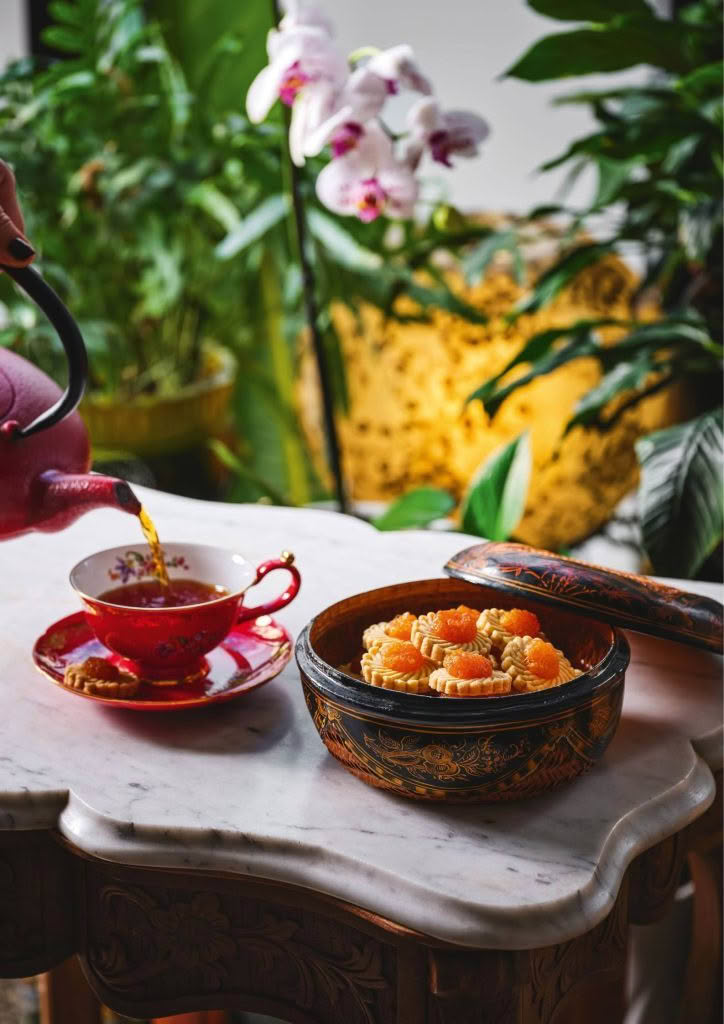 Nonya pineapple tarts